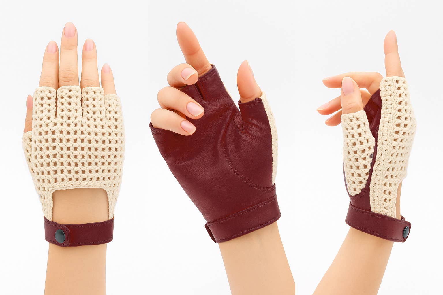 Zerimar 1942 - Wholesale Gloves - Women's - Genuine leather driving gloves Soft and flexible Touch glove2