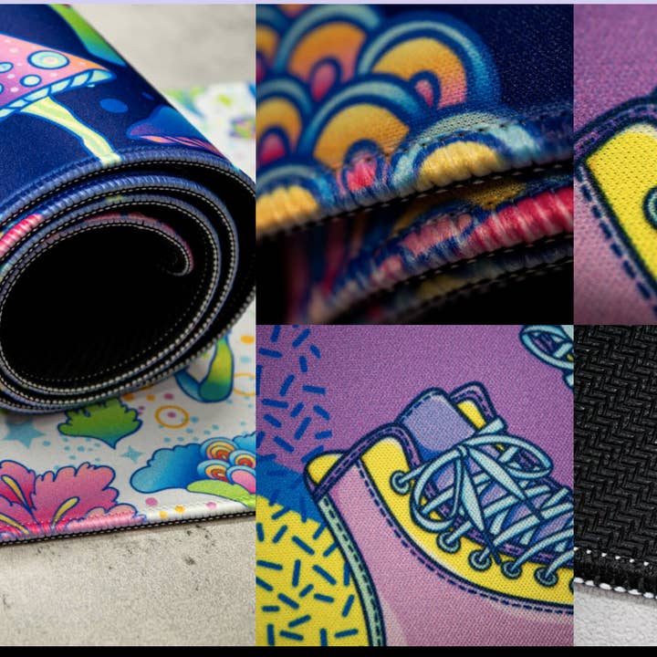 Creative Artifacts HQ - Wholesale Desk Pad - Desk Mat | Fiddleheads1