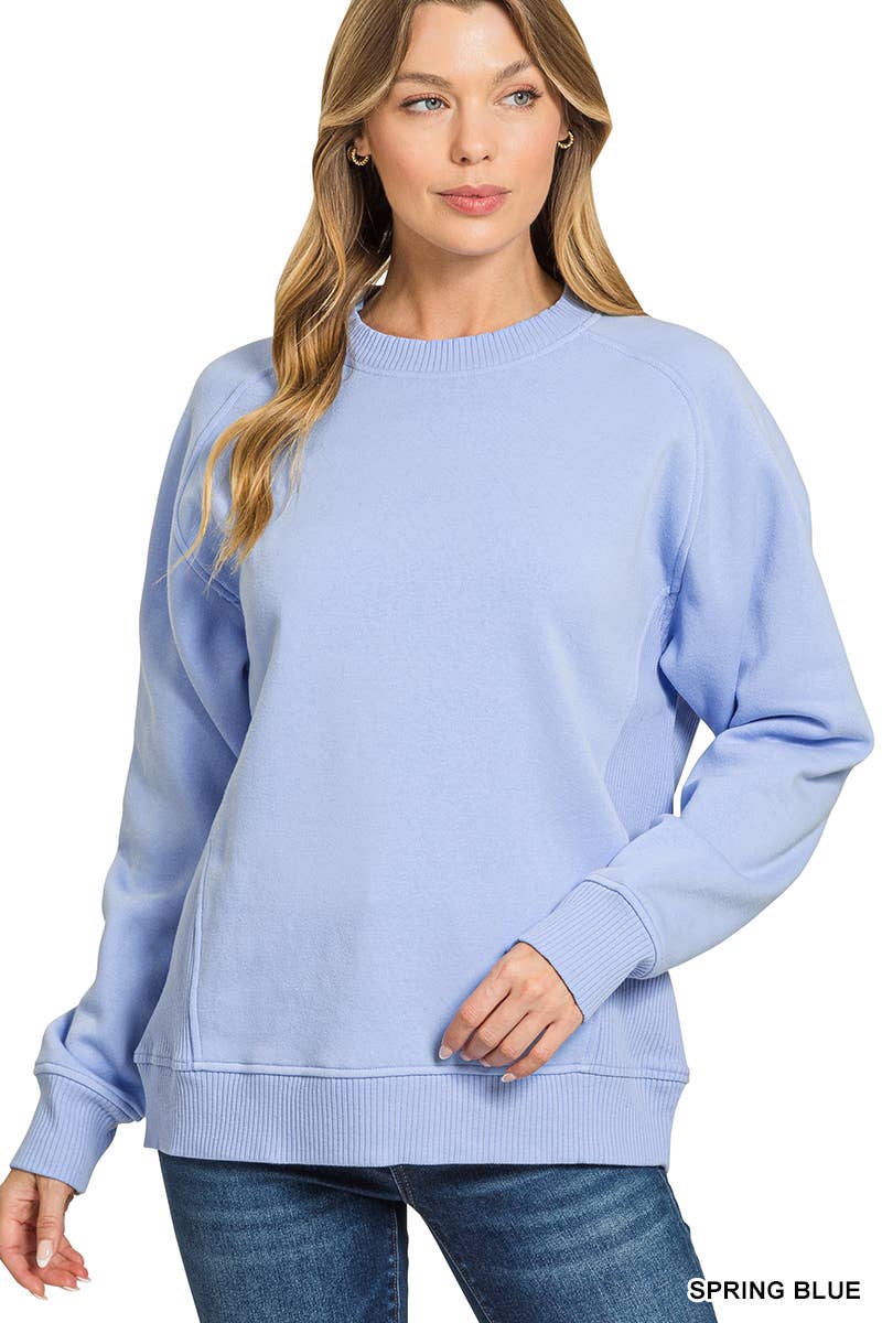 42POPS – wholesale Sweatshirt – Women's – ",.._ Fleece Round Neck Sweatshirts33