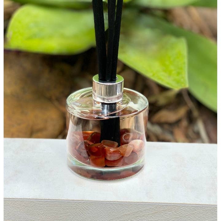 Silver Limited Edition Crystal Fragrance Diffuser for wholesale by Just a Little Love Pty Ltd