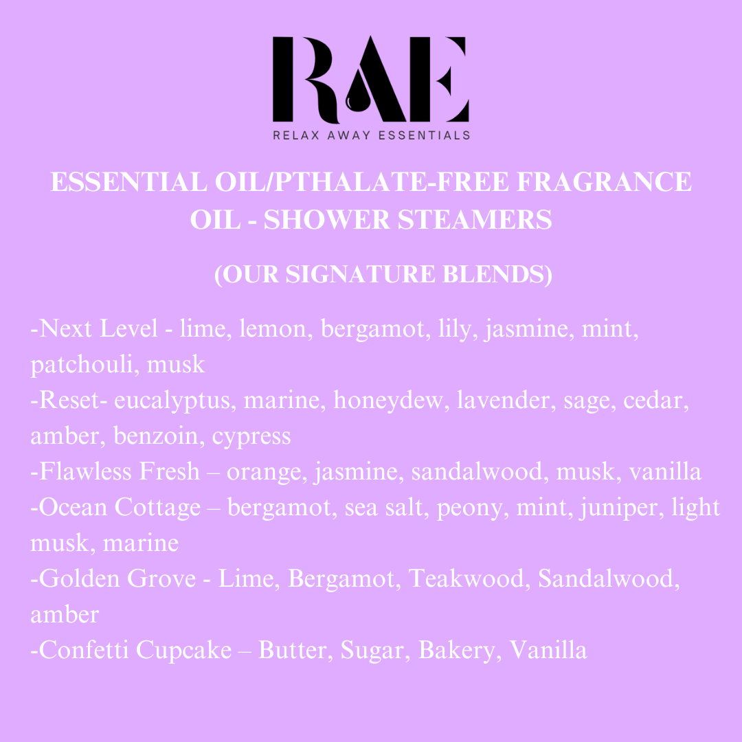 Relax Away Essentials – Engroshandel Brusefordamper/bombe – Enkelt brusebombe - Aromaterapi2