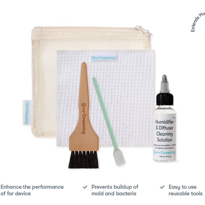 Glow Dreaming - Wholesale Air humidifier - Glow Humidifier & Diffuser Cleaning Kit1