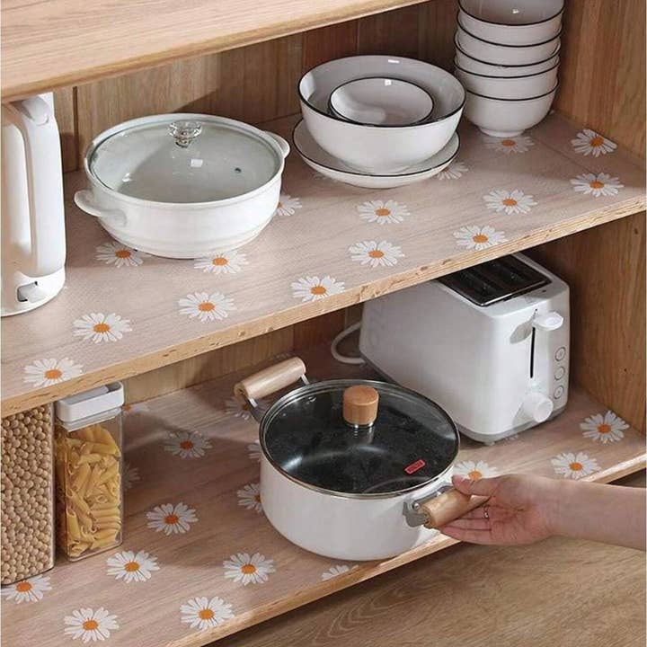 Kiyo Home - Wholesale Drawer Liner - Daisy Drawer Protector3