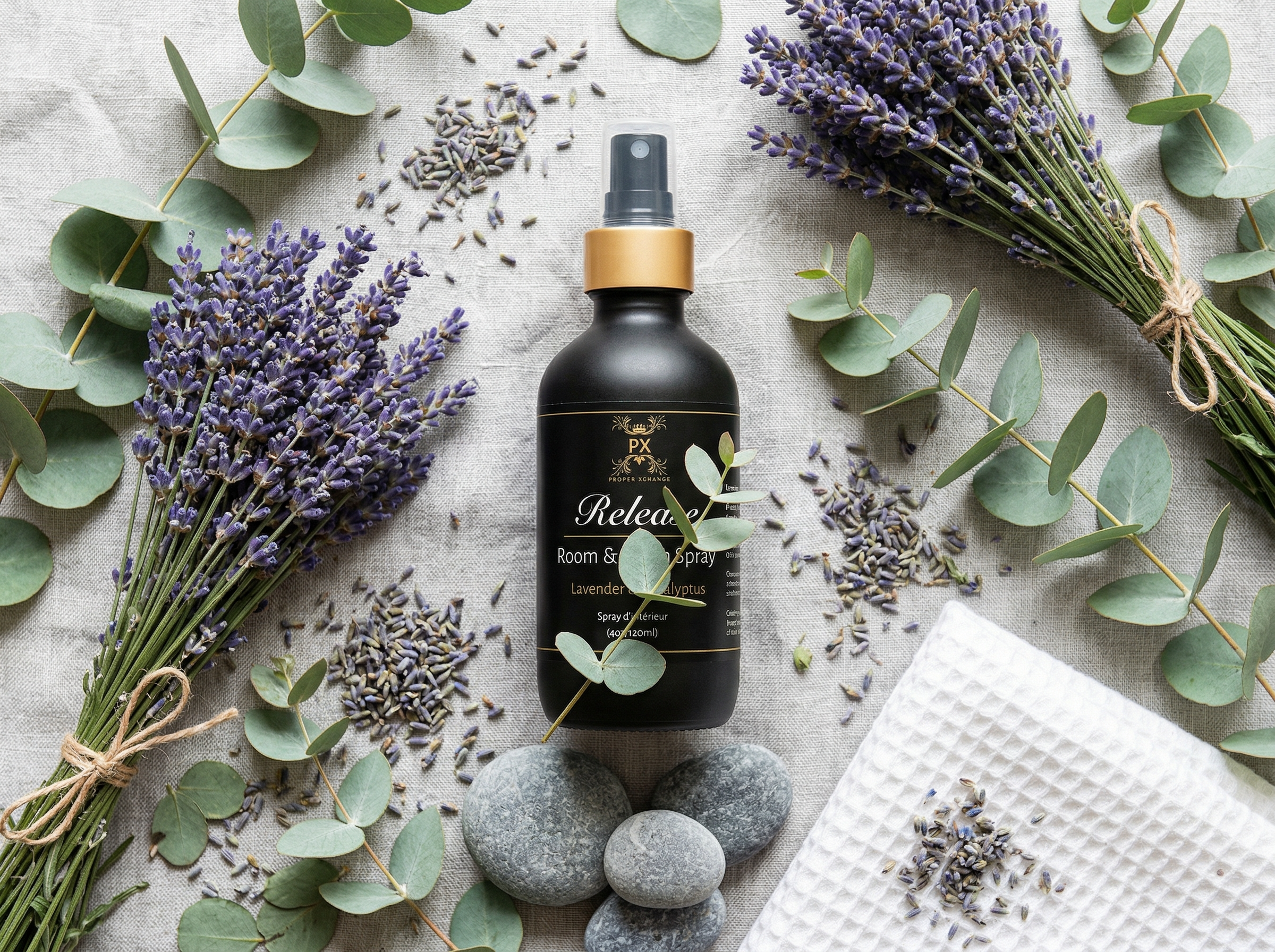 Proper Xchange - Wholesale Room & Linen Spray - Release Room, Linen, and Body Spray1