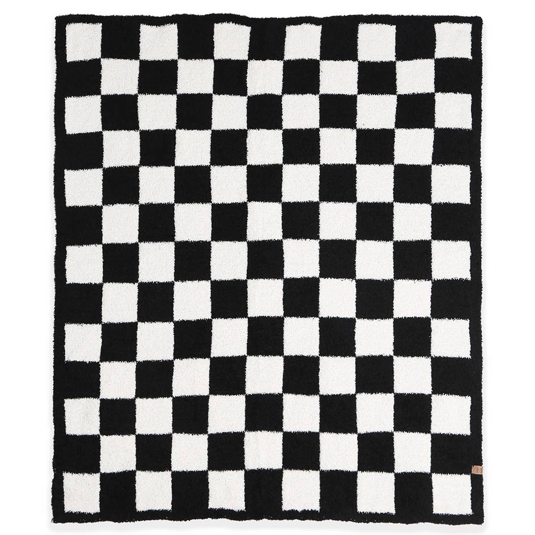 Fashion City - Wholesale Bedding Blanket - Kids & Baby - Kids Checkered Pattern Soft Throw Blanket2