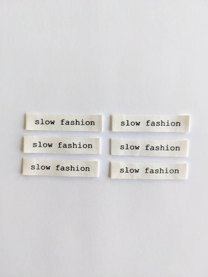 Slow Fashion | Etichette lussu per la vendita all'ingrosso da parte di Intensely Distracted