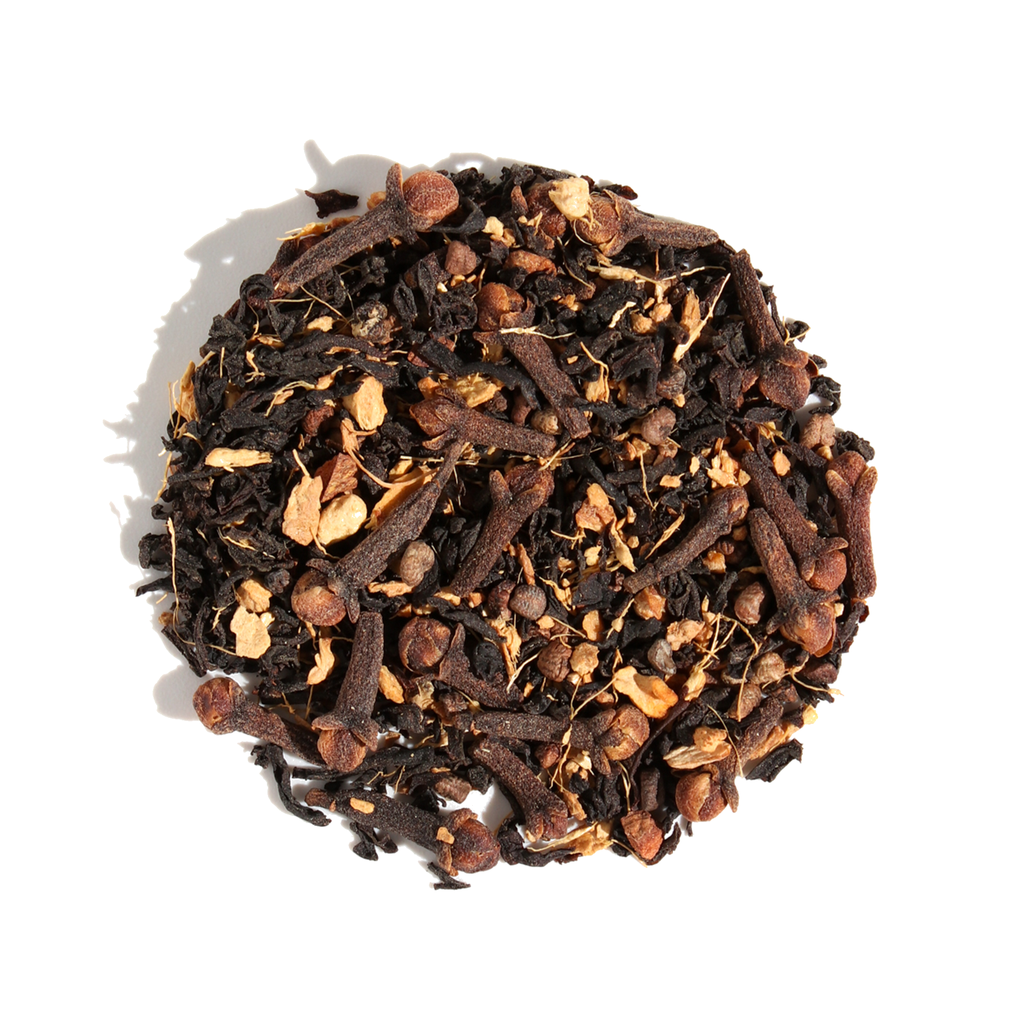 Plum Deluxe Tea – wholesale Loose tea – Full Moon Chai (Vanilla Butternut Masala Chai) Loose Leaf1