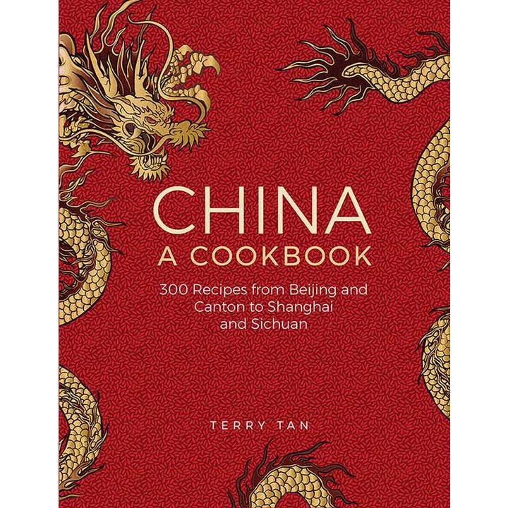 China: A Cookbook by Terry Tan for wholesale by Simon & Schuster