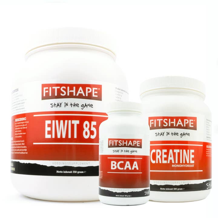 Fitshape - Vendita all'ingrosso Vitamine/integratori orali - Pacchetto Massa Muscolare