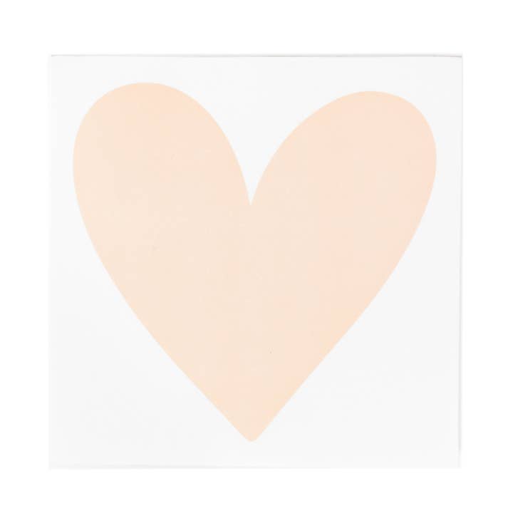 Desk Notes, Pink Heart for wholesale by Sugar Paper