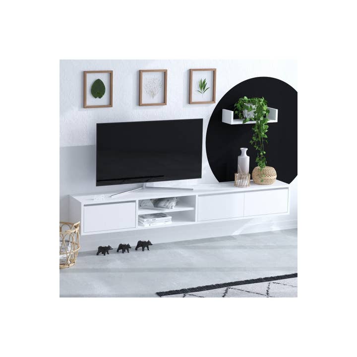 Multi Colored Decormet Alcor TV Unit for wholesale on Faire5