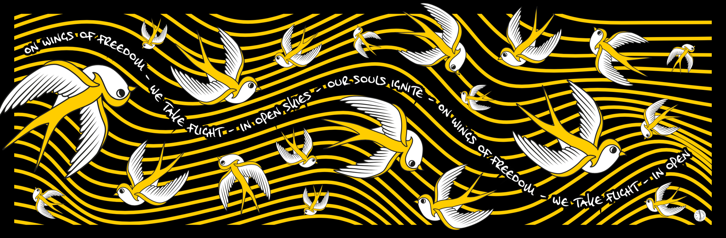 trinidad – wholesale Handkerchief – Unisex – SWALLOW PASHMINA 180X60 CM.1