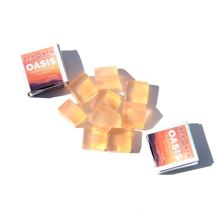 OASIS EPIDERMAL ARMOR FACE AND BODY SAMPLE for wholesale by DEW MIGHTY