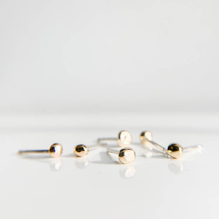 Sun & Selene - Vente Clous d'oreille - Clous d'oreilles GAIA Pebble8
