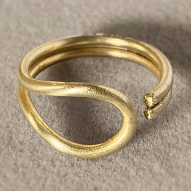 Mahnal Jewelry - Wholesale Band/Stacked Ring - Samaka Ring