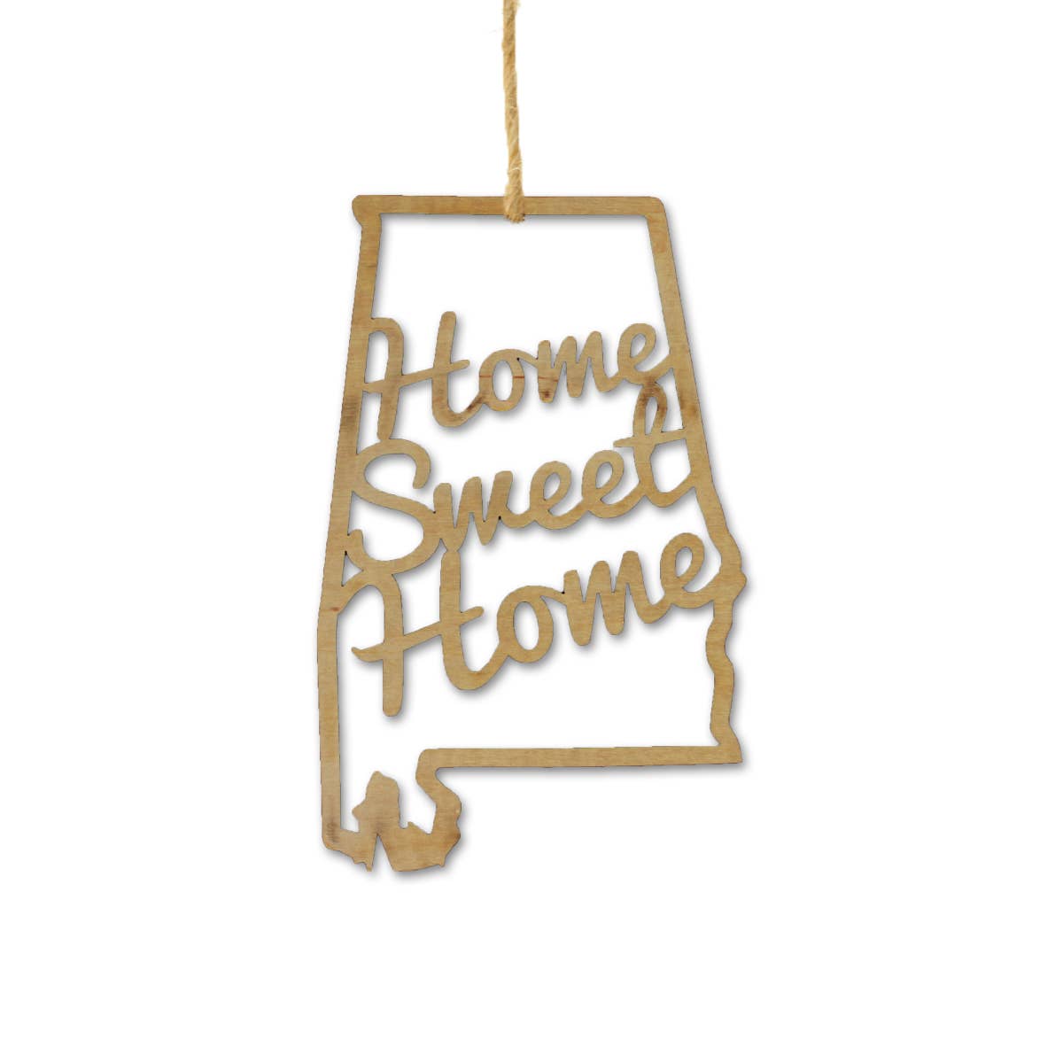 Torched Products - Wholesale Ornament - Wooden Home Sweet Home Ornaments1