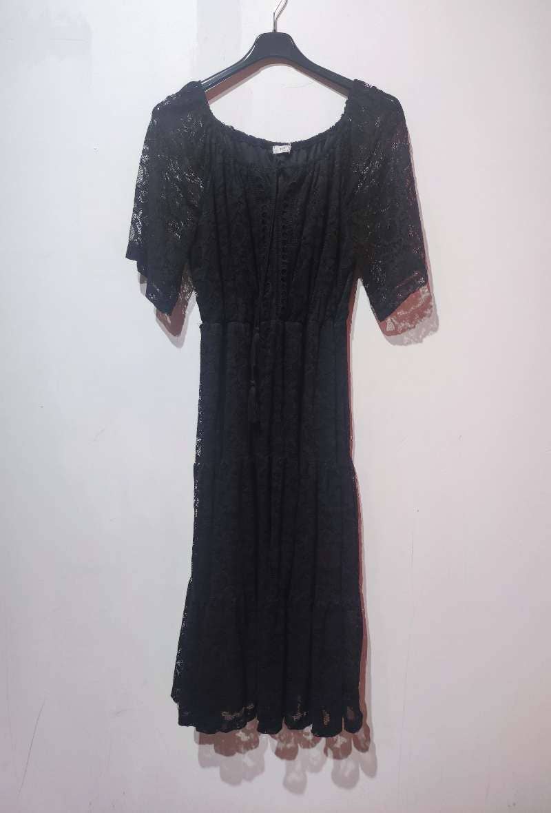 Pomelo paris – Vestido - Mulher por atacado – Vestido CN 1809 em Viscose1