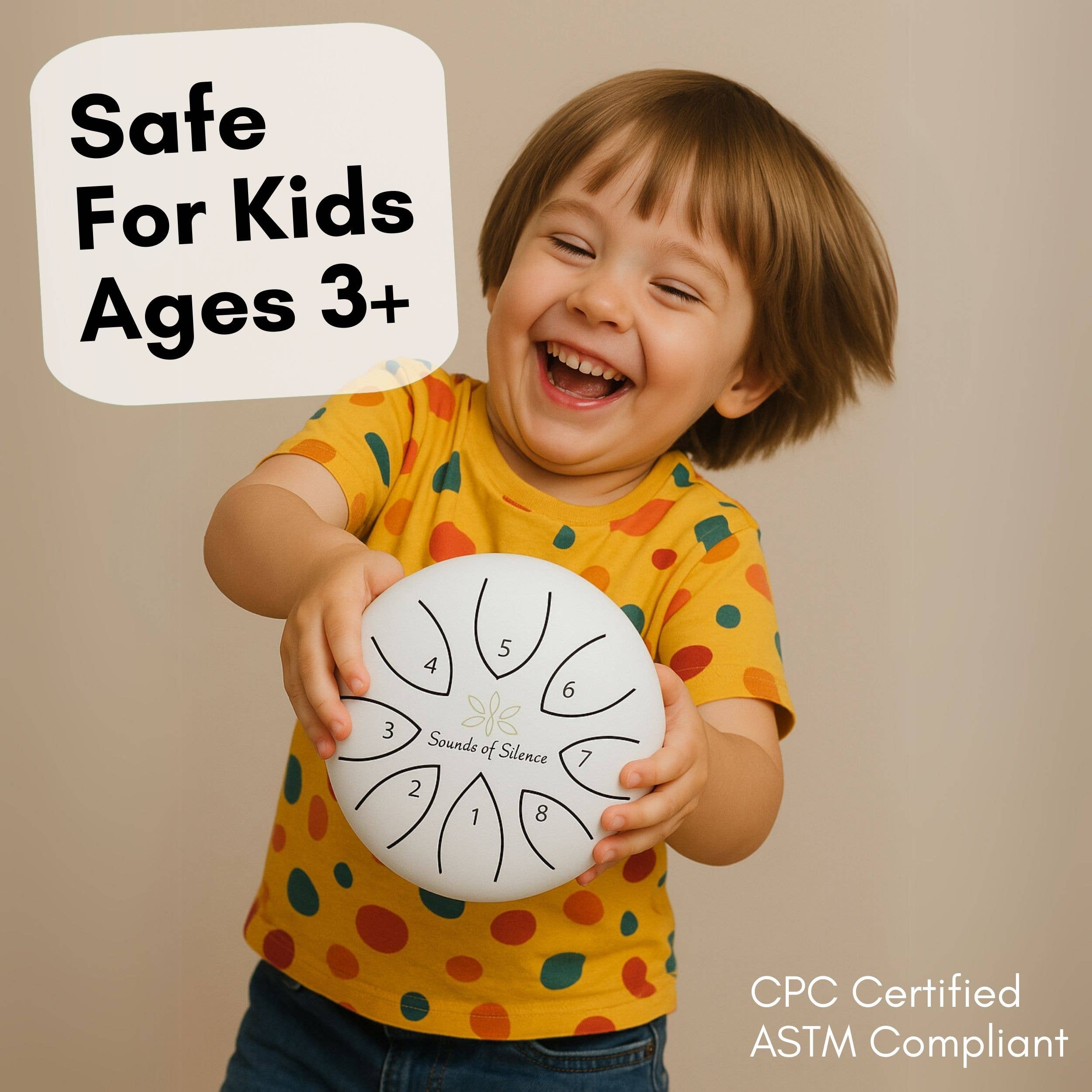 Sounds Of Silence Drums – wholesale Musical instrument – Steel Tongue Drum, Songbook, Carry Bag, Mallets, Gift Box 8