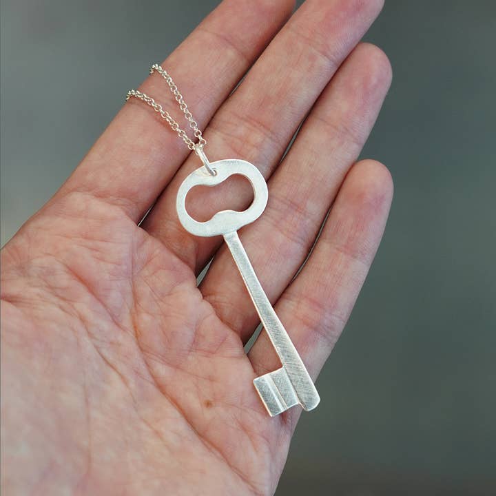 Colgante en forma de llave de plata de ley Dreams para venta al por mayor de Tass Joies España