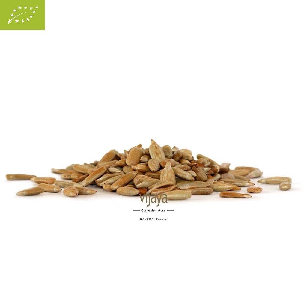 VIJAYA - SAS J.L. BOYERE - Wholesale Seeds/Kernels - Toasted Sunflower Seed - EUROPE - 5 kg - Organic*0