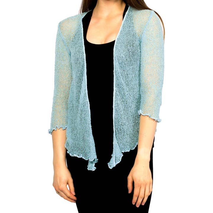 Ruby Sera – Engroshandel Cardigan - Dame – Letvægts sommer cardigan dansesweater20