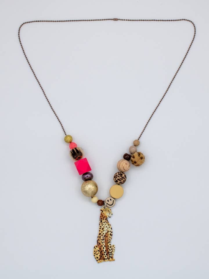 Leopardo de cadena para venta al por mayor de Colori Ribelle