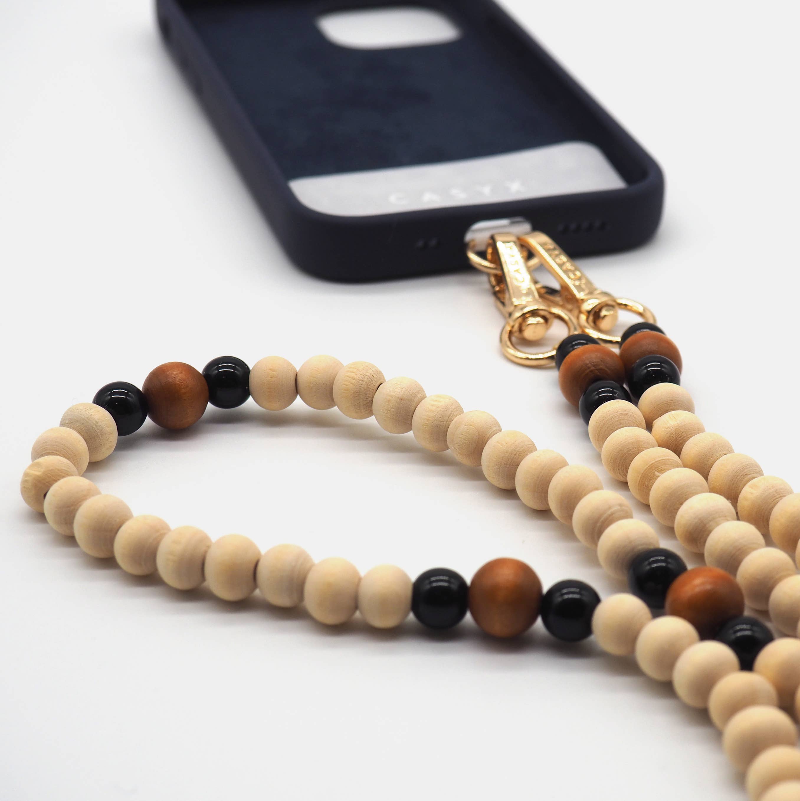 CASYX - Wholesale Phonecase Strap - Phone chain - Imperial Pearls - Universal chain2