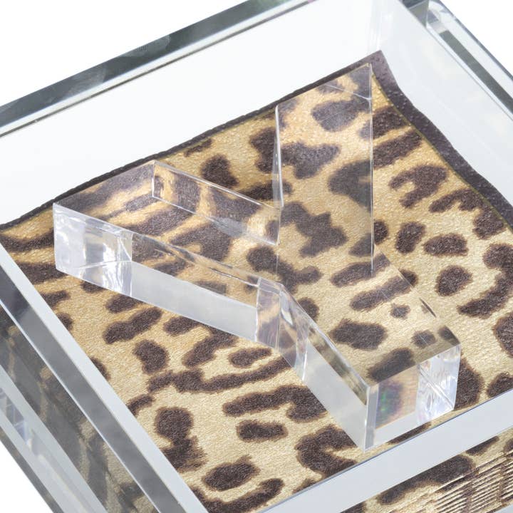 Acrylic Letter Y for wholesale by Palm Hill Design