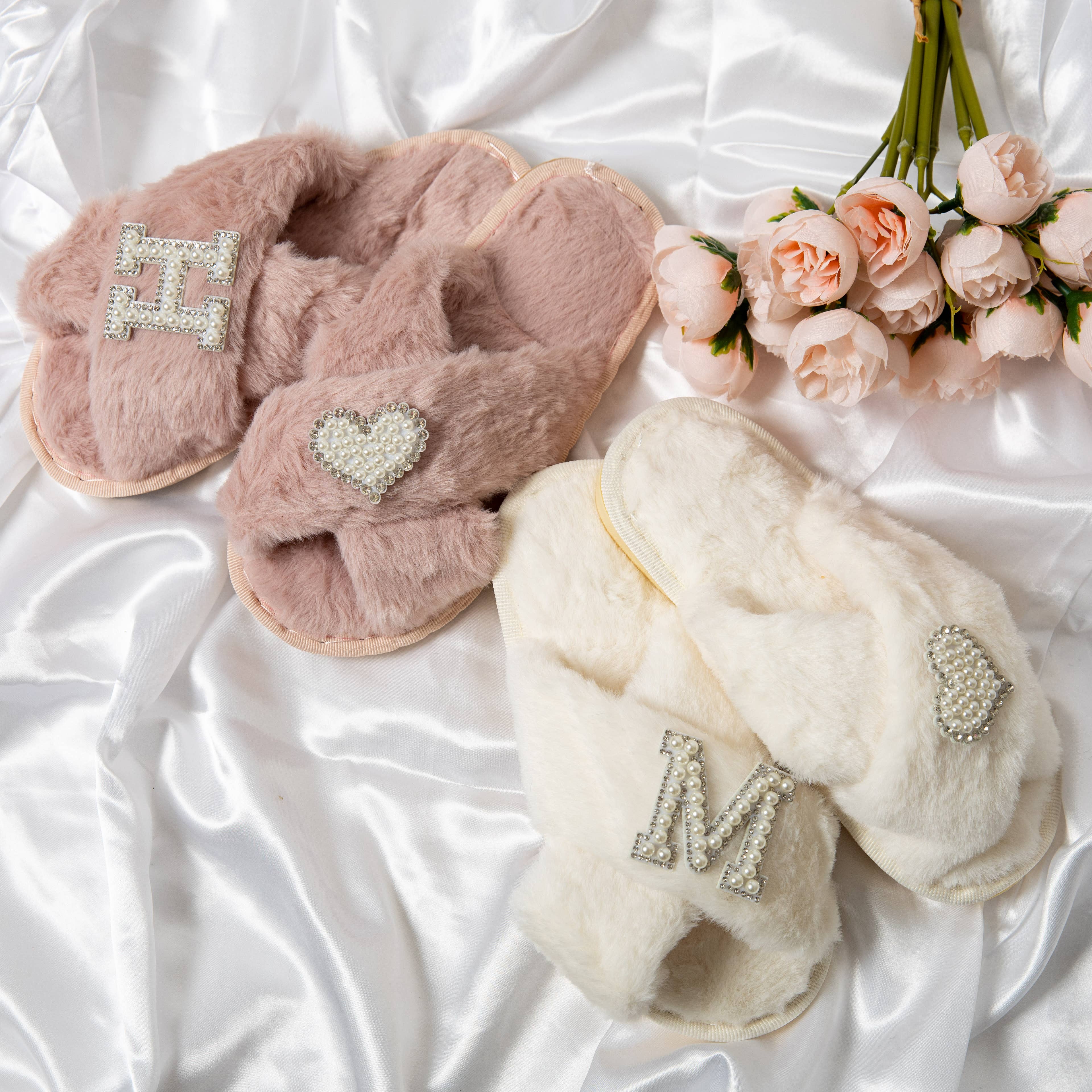 Sisters G Kids – wholesale Slippers – Child – Kids Fluffy Cross Slippers 5