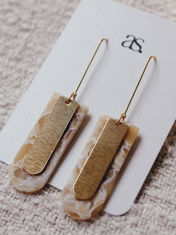 Pendientes de arcilla polimérica | The Sofia para venta al por mayor de Aylsbury Street