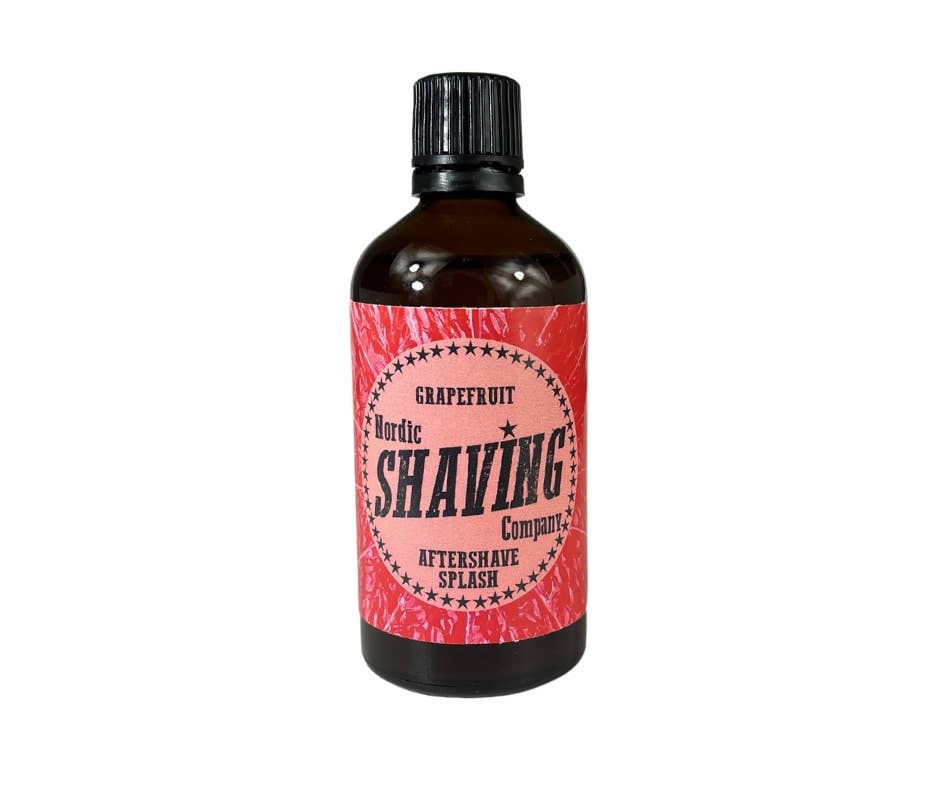 Nordic Shaving Company – Engroshandel Aftershave - Herre – NSC Aftershave Splash Grapefrugt 100 ml