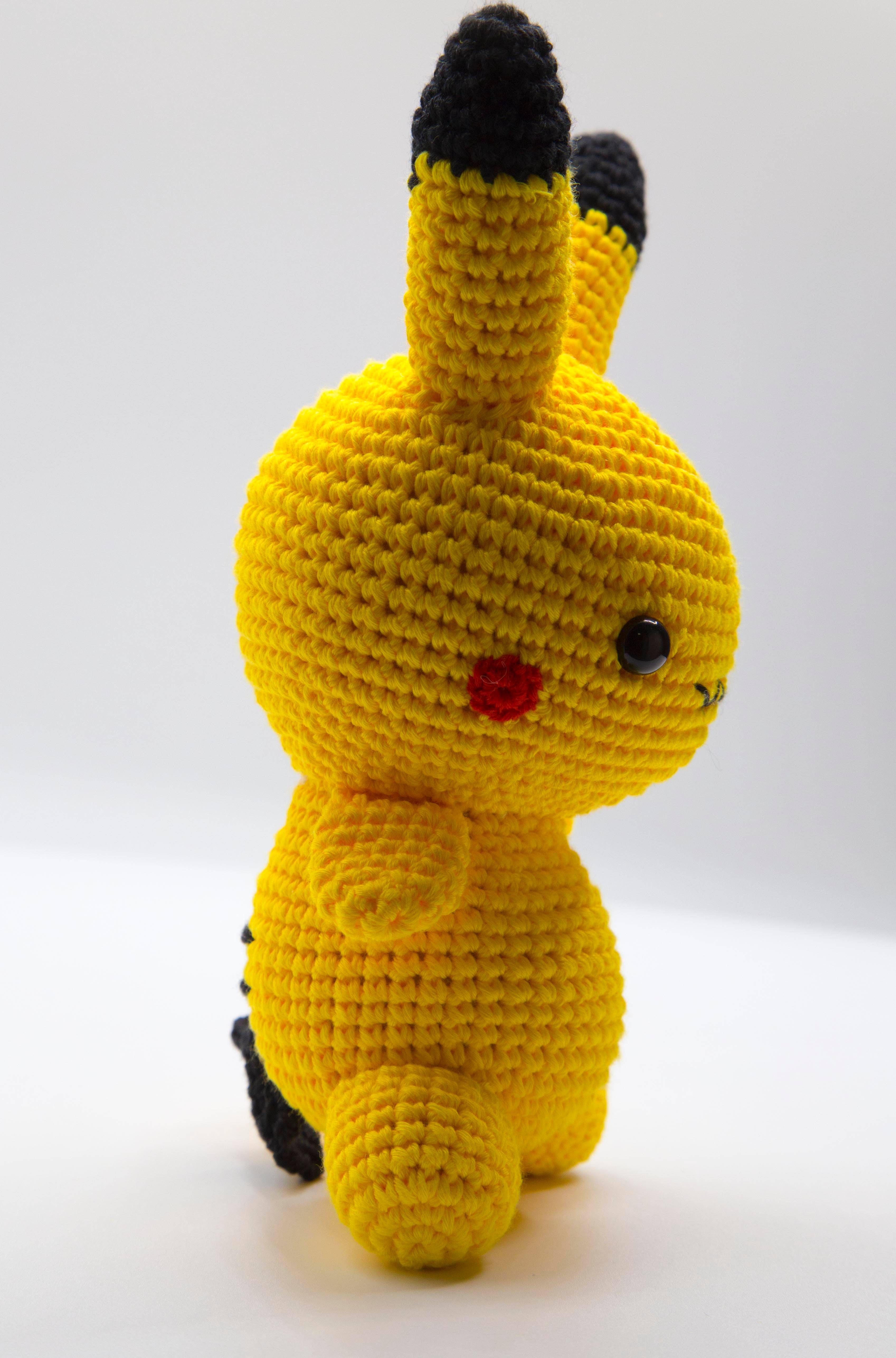The Crochet Toy Store - Wholesale Stuffed/Plush Toy - Kids & Baby - Cute Handmade Pikachu Pokemon Amigurumi Crochet Plush1