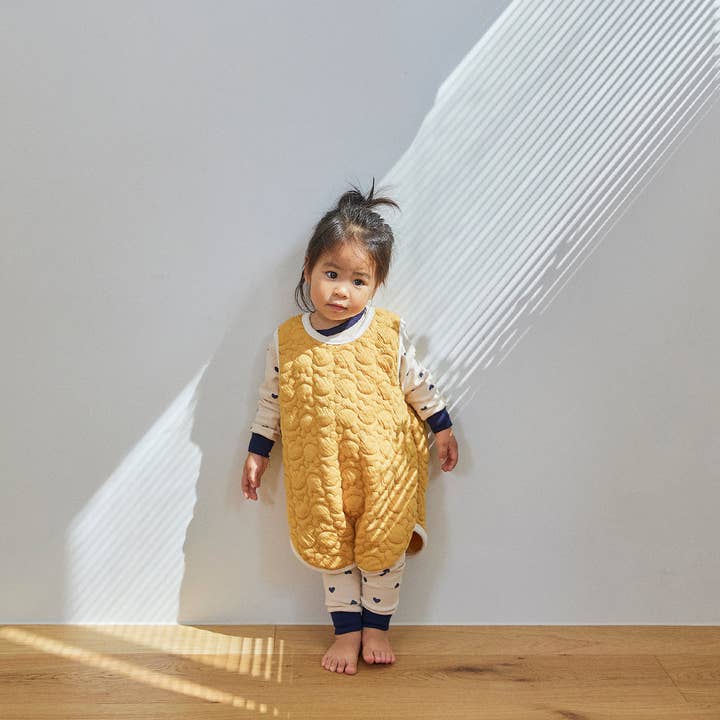 Grosmimi (zezebaebae) - Wholesale Sleepsuit - Baby - Babyrabbit Teddy Bear Quilted Vest3