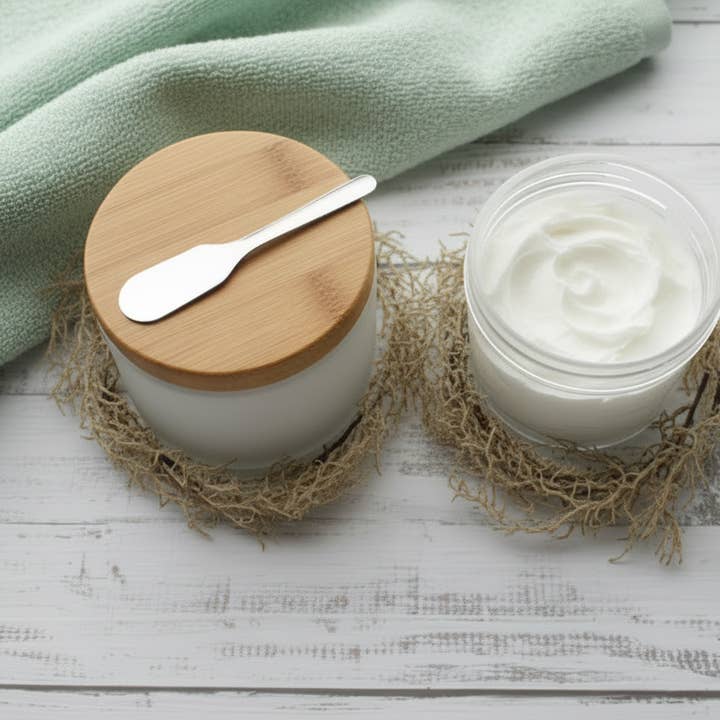 Máscara Capilar Natural Sea Moss por atacado de Jaz Body Essentials