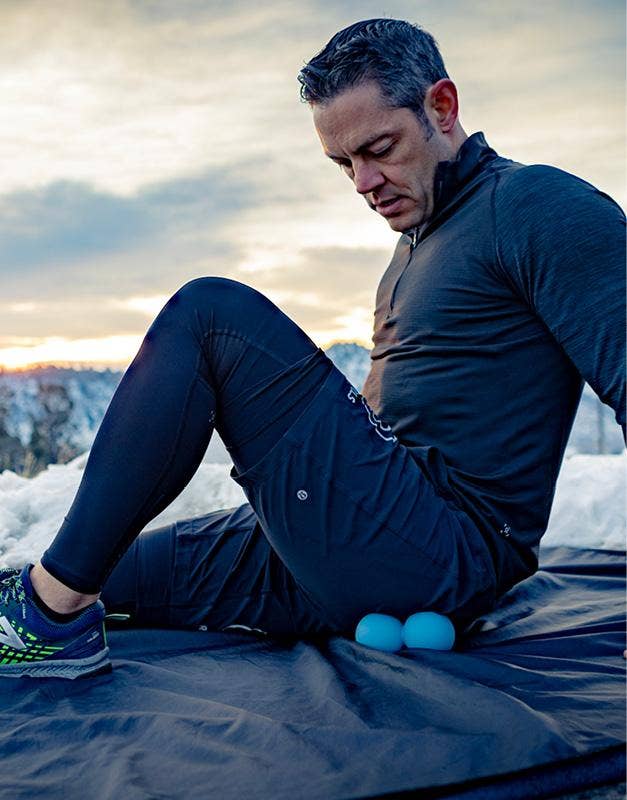 RAD - Wholesale Body Massager - Roller: Peanut Shaped Massage Tool in Various Densities8