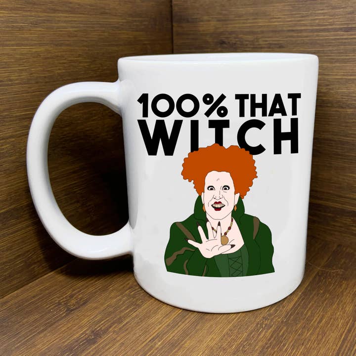 Citizen Ruth – wholesale Coffee mug – Hocus Pocus 100% That Witch Mug