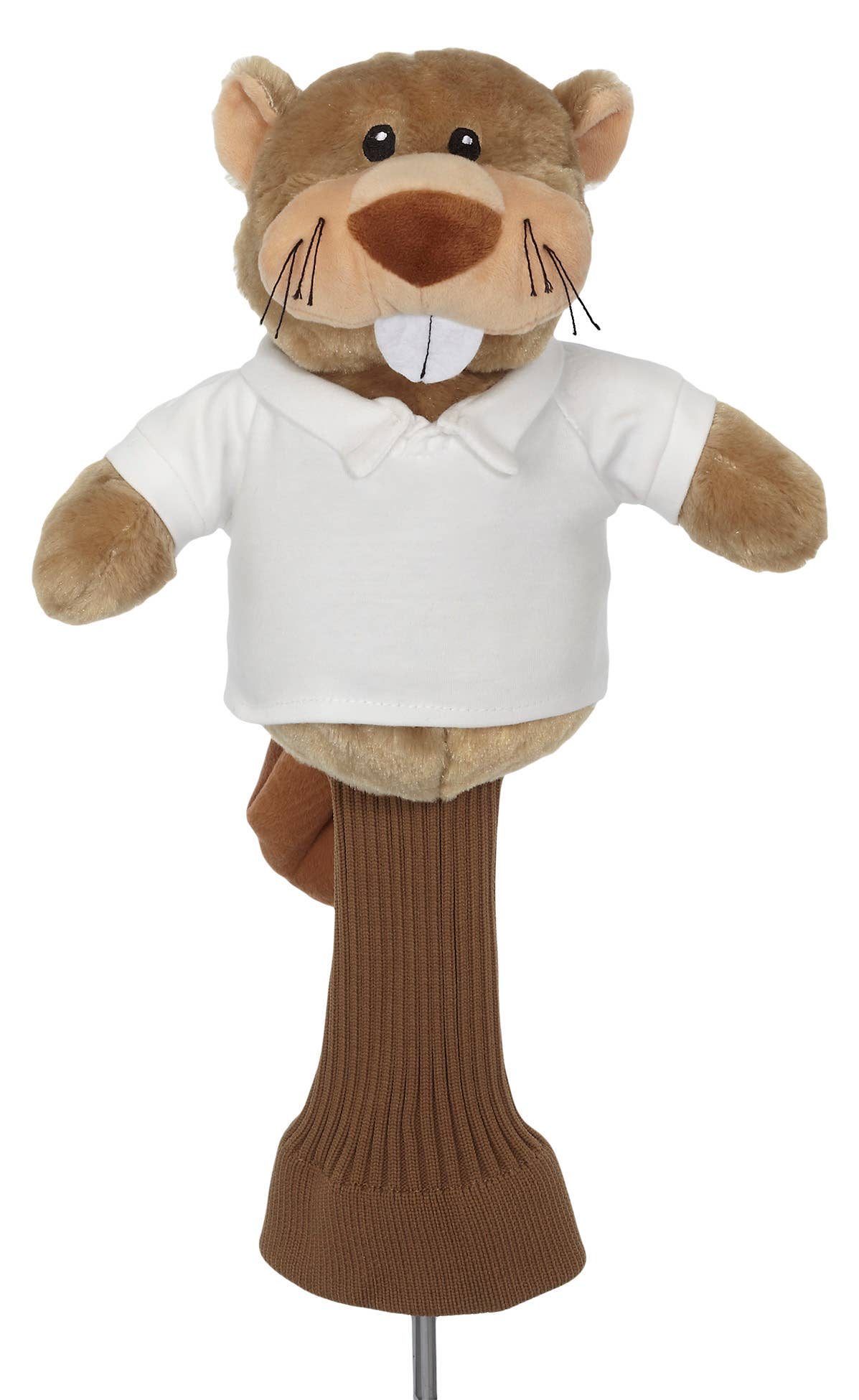Creative Covers for Golf - Wholesale Sporting Accessories - 97011 Birdie the Beaver Golf Head Cover5