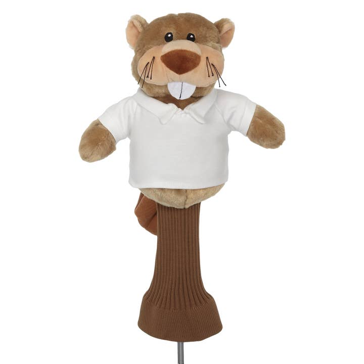 Creative Covers for Golf - Wholesale Sporting Accessories - 97011 Birdie the Beaver Golf Head Cover5