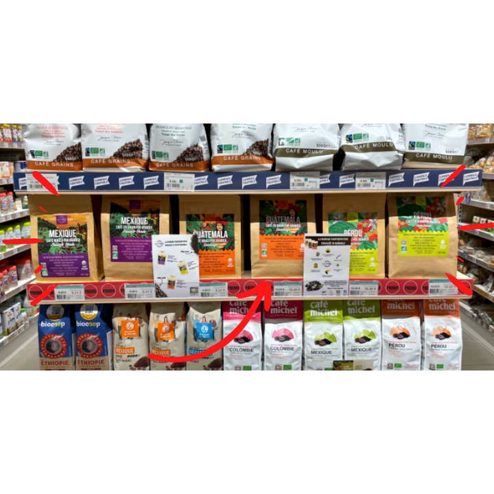 La Tribu – Café moído por atacado – Café moído mexicano Triunfo Verde 200 g Orgânico e Comércio Justo1