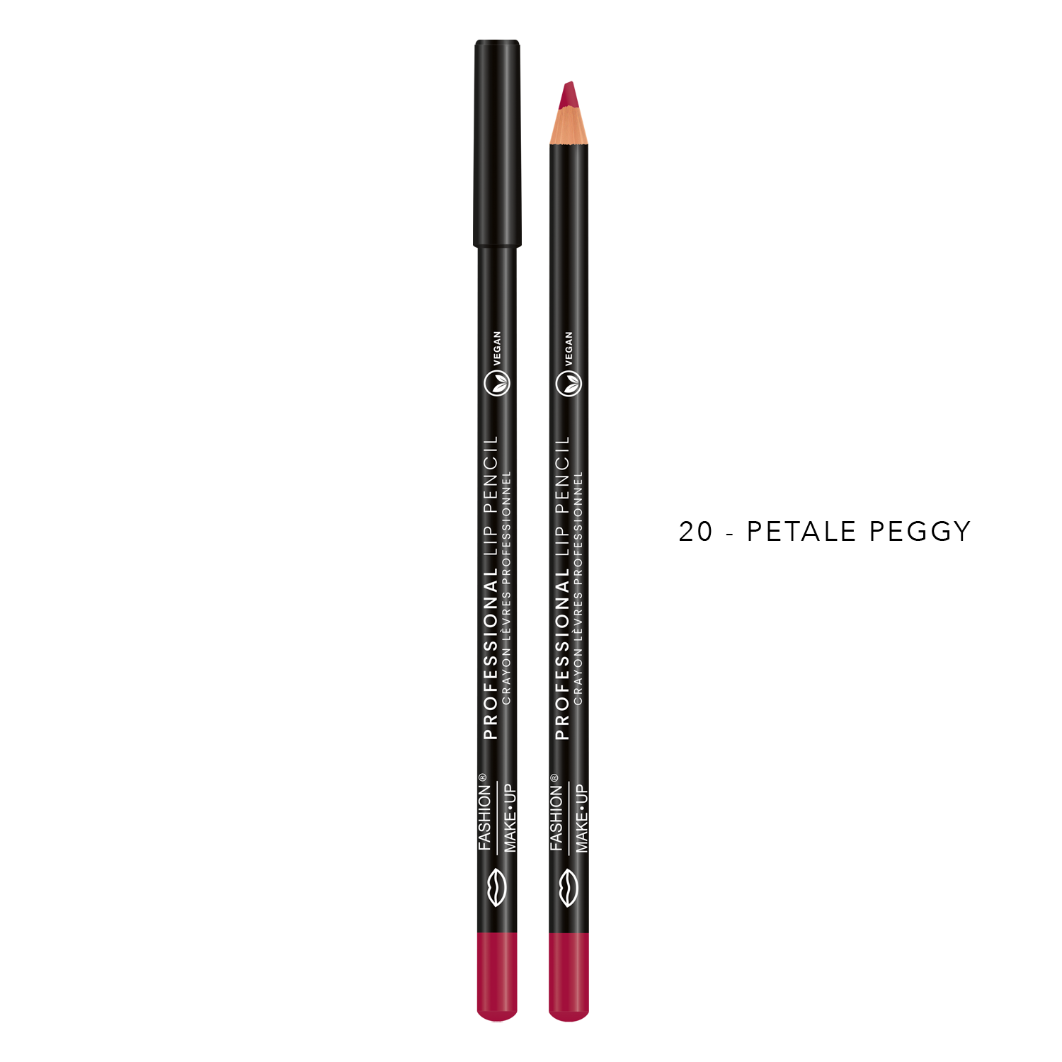RAPHAEL COSMETIC CONSULTING / FASHION MAKE·UP - Wholesale Lip Liner/Pencil - VEGAN 'PROFESSIONAL' LIP PENCIL43