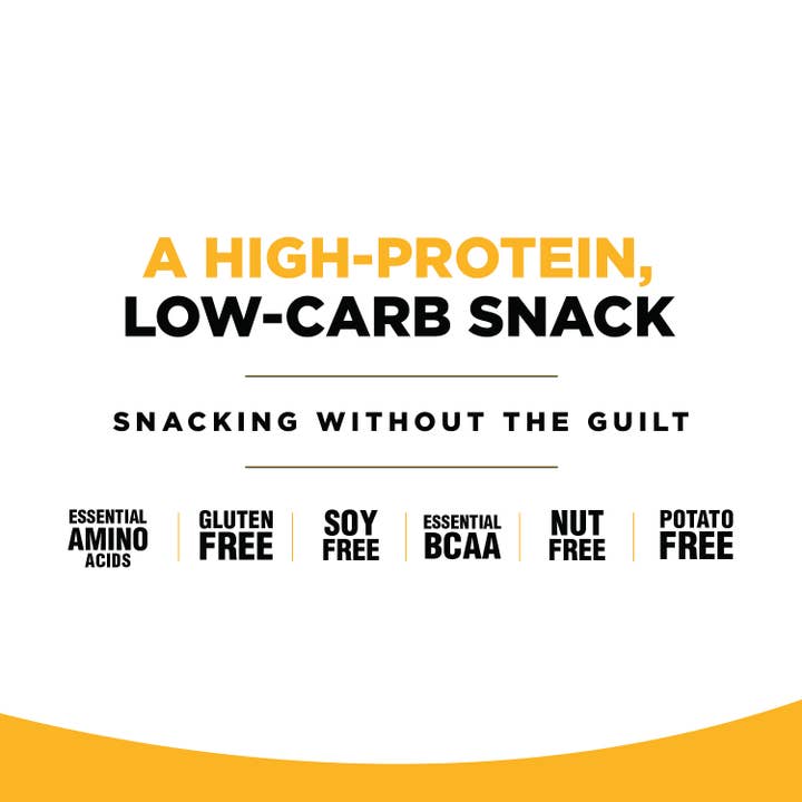 Twin Peaks Ingredients - Wholesale Puffed Snack - Protein Puffs - Nacho Cheese 10.6 oz (300g)