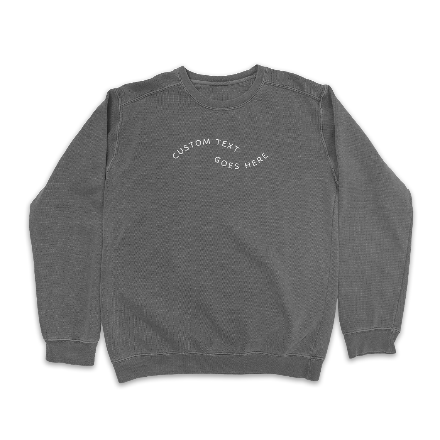 Island View Outfitters - Wholesale Sweatshirt - Unisex - *CUSTOM* Sunday Morning Embroidered Crew5