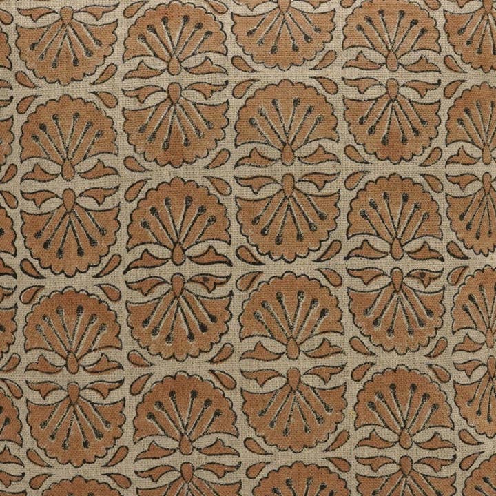 Fabdivine - Vente Housse de coussin - Housse de coussin en lin épais à volants imprimé bohème - Bejhni4