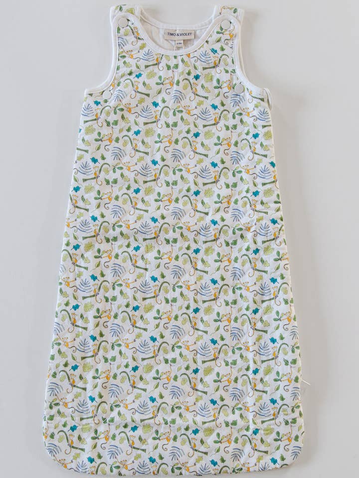 Timo & Violet - Wholesale Sleepsack - Baby - Happy Monkey Sleep Sack