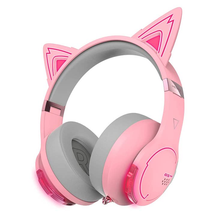 Sixale - Wholesale Headphones - Edifier G5BT CAT Wireless Bluetooth Wired Cat Ear Gaming Headset with Mic1