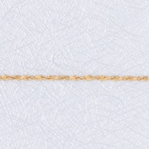 Medium twisted nugget chain necklace in gold, 18 inch for wholesale by S&A Fashions