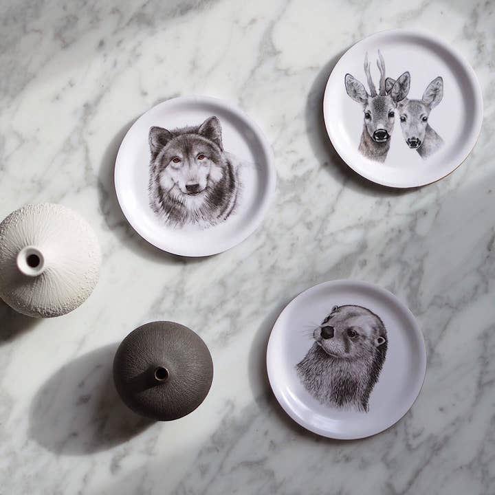 Charlotte Nicolin - Wholesale Decorative Tray - Gustav & Veronica - Mini Tray 1