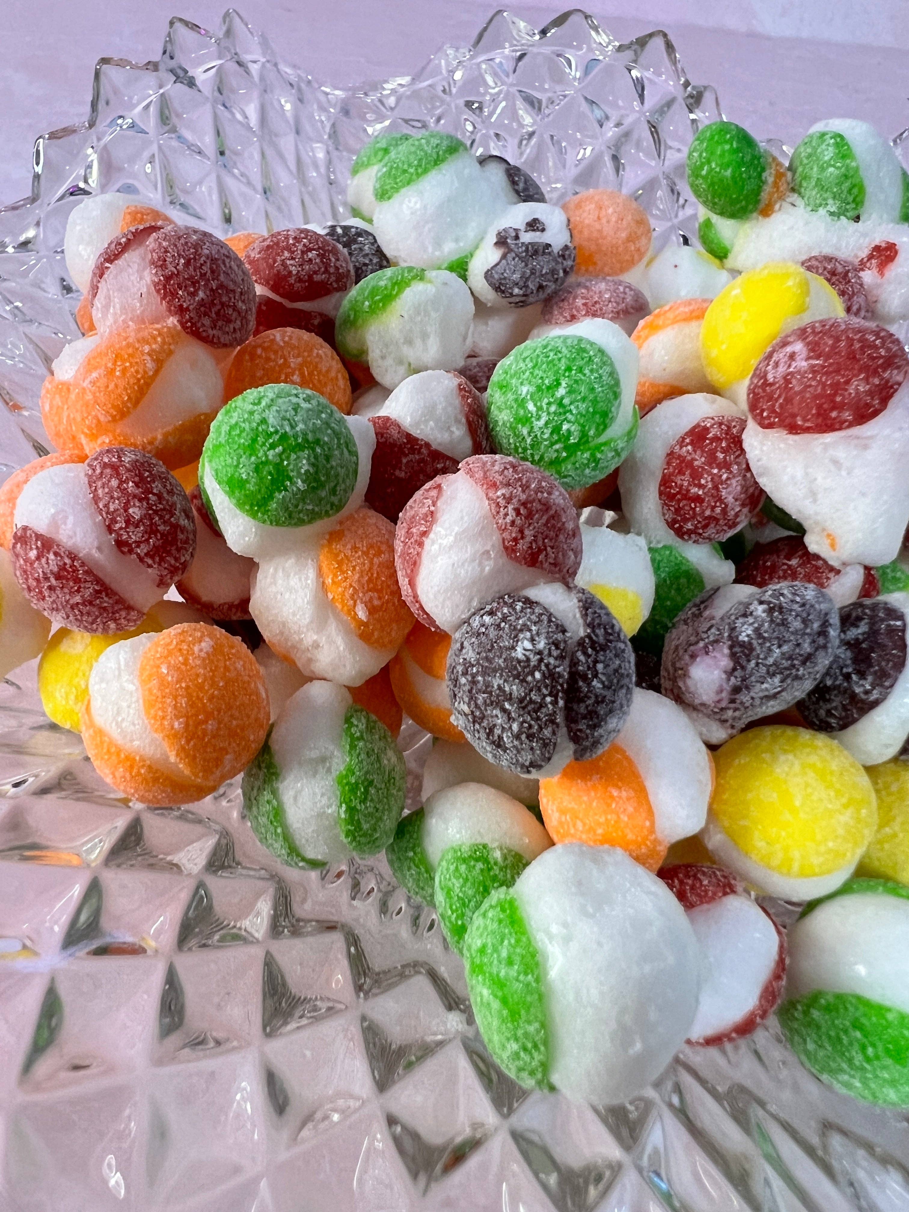 Sugar Bear Candy – Engroshandel Bolcher – Frysetørrede sure kegler 4 oz1