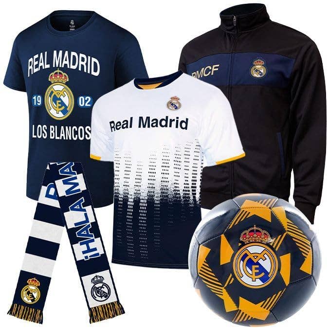 Real Madrid CF Ultimate Fan Pack - RMUFP-SP-2 for wholesale by Icon Sports