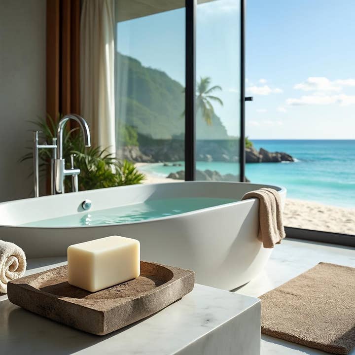 Priscila Leen Arts at Florida Soap Candle - Wholesale Bar Soap - Coconut Soap/Bath, local,bar soap, gentle soap,artisan12